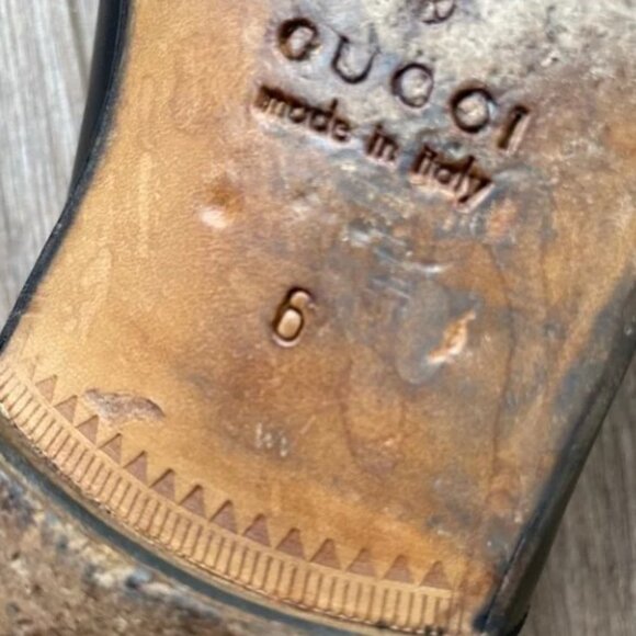 Gucci Black Leather Oxford’s | 6 - Picture 8 of 8